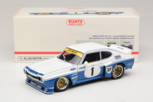 Ford Capri RS3100 #1 A. Moffat ATCC 1975 Biante 1:18 183758001 Metall - pilt 8/8