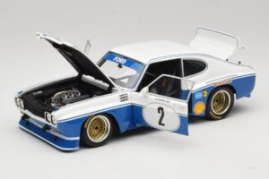 Ford Capri RS3100 #2 R. Stommelen Nurburgring ETC 1974 Minichamps 1:18 180748002 Metall - pilt 2/8