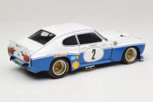 Ford Capri RS3100 #2 R. Stommelen Nurburgring ETC 1974 Minichamps 1:18 180748002 Metall - pilt 3/8