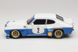Ford Capri RS3100 #2 R. Stommelen Nurburgring ETC 1974 Minichamps 1:18 180748002 Metall - pilt 4/8