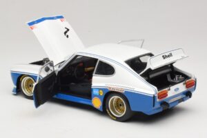 Ford Capri RS3100 #2 R. Stommelen Nurburgring ETC 1974 Minichamps 1:18 180748002 Metall - pilt 5/8