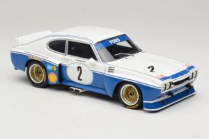 Ford Capri RS3100 #2 R. Stommelen Nurburgring ETC 1974 Minichamps 1:18 180748002 Metall - pilt 6/8