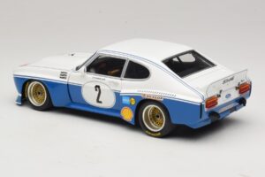 Ford Capri RS3100 #2 R. Stommelen Nurburgring ETC 1974 Minichamps 1:18 180748002 Metall - pilt 7/8