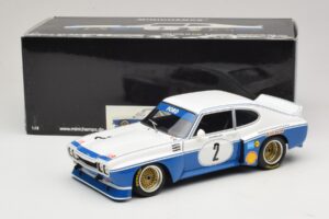 Ford Capri RS3100 #2 R. Stommelen Nurburgring ETC 1974 Minichamps 1:18 180748002 Metall - pilt 8/8