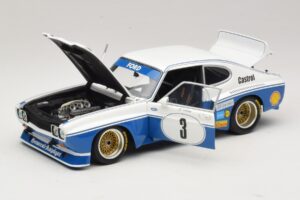 Ford Capri RS3100 #3 K. Ludwig Hockenheimring DRM 1975 Minichamps 1:18 180758003 Metall - pilt 2/8