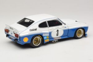 Ford Capri RS3100 #3 K. Ludwig Hockenheimring DRM 1975 Minichamps 1:18 180758003 Metall - pilt 3/8