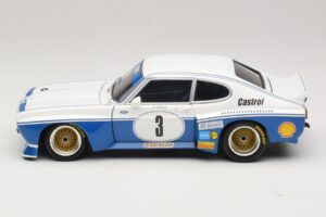 Ford Capri RS3100 #3 K. Ludwig Hockenheimring DRM 1975 Minichamps 1:18 180758003 Metall - pilt 4/8
