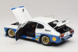 Ford Capri RS3100 #3 K. Ludwig Hockenheimring DRM 1975 Minichamps 1:18 180758003 Metall - pilt 5/8