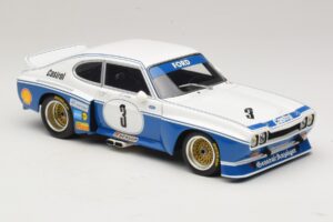 Ford Capri RS3100 #3 K. Ludwig Hockenheimring DRM 1975 Minichamps 1:18 180758003 Metall - pilt 6/8
