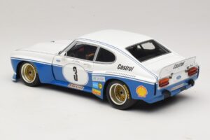 Ford Capri RS3100 #3 K. Ludwig Hockenheimring DRM 1975 Minichamps 1:18 180758003 Metall - pilt 7/8
