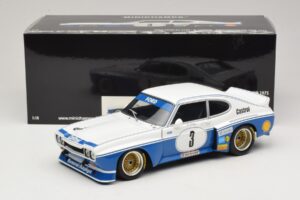 Ford Capri RS3100 #3 K. Ludwig Hockenheimring DRM 1975 Minichamps 1:18 180758003 Metall - pilt 8/8