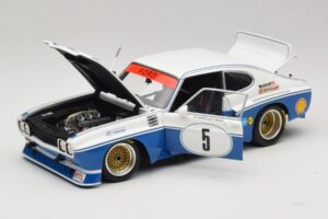 Ford Capri RS3100 #5 R. Stommelen / J. Mass Zandvoort ETC 1974 Minichamps 1:18 180748005 Metall - pilt 2/8