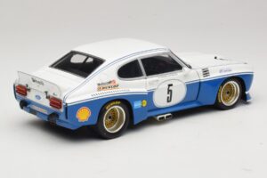 Ford Capri RS3100 #5 R. Stommelen / J. Mass Zandvoort ETC 1974 Minichamps 1:18 180748005 Metall - pilt 3/8