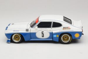 Ford Capri RS3100 #5 R. Stommelen / J. Mass Zandvoort ETC 1974 Minichamps 1:18 180748005 Metall - pilt 4/8