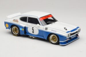 Ford Capri RS3100 #5 R. Stommelen / J. Mass Zandvoort ETC 1974 Minichamps 1:18 180748005 Metall - pilt 6/8