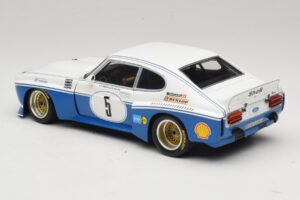 Ford Capri RS3100 #5 R. Stommelen / J. Mass Zandvoort ETC 1974 Minichamps 1:18 180748005 Metall - pilt 7/8