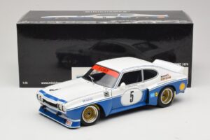 Ford Capri RS3100 #5 R. Stommelen / J. Mass Zandvoort ETC 1974 Minichamps 1:18 180748005 Metall - pilt 8/8