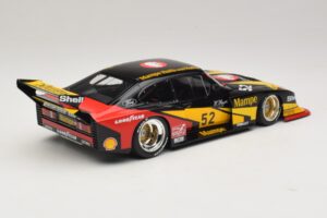 Ford Capri Turbo Group 5 Mampe #52 H. Heyer DRM 1978 Minichamps 1:18 100798652 Metall - pilt 3/8