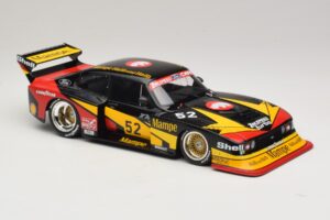 Ford Capri Turbo Group 5 Mampe #52 H. Heyer DRM 1978 Minichamps 1:18 100798652 Metall - pilt 6/8