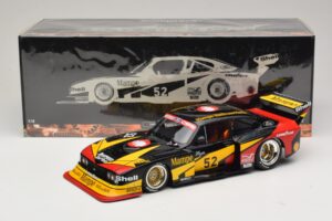 Ford Capri Turbo Group 5 Mampe #52 H. Heyer DRM 1978 Minichamps 1:18 100798652 Metall - pilt 8/8