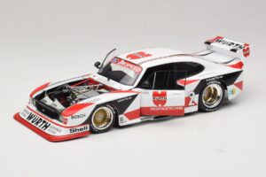 Ford Capri Turbo Group 5 Wurth #2 K. Ludwig DRM Champion 1981 Minichamps 1:18 100818602 Metall - pilt 2/8