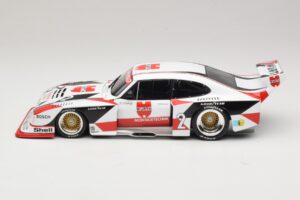 Ford Capri Turbo Group 5 Wurth #2 K. Ludwig DRM Champion 1981 Minichamps 1:18 100818602 Metall - pilt 4/8