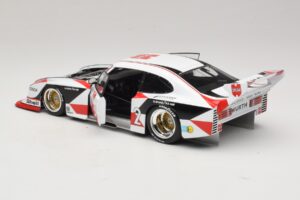 Ford Capri Turbo Group 5 Wurth #2 K. Ludwig DRM Champion 1981 Minichamps 1:18 100818602 Metall - pilt 5/8