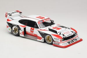 Ford Capri Turbo Group 5 Wurth #2 K. Ludwig DRM Champion 1981 Minichamps 1:18 100818602 Metall - pilt 6/8