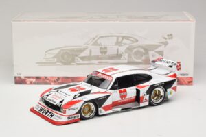 Ford Capri Turbo Group 5 Wurth #2 K. Ludwig DRM Champion 1981 Minichamps 1:18 100818602 Metall - pilt 8/8