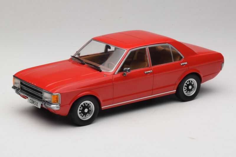 Ford Consul Punane MCG 1:18 MCG18568 Metall