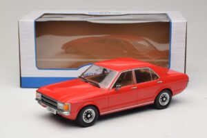 Ford Consul Punane MCG 1:18 MCG18568 Metall - pilt 6/6