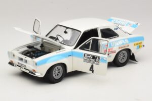 Ford Escort Mk1 RS1600 #4 R. Clark / T. Mason Winners RAC Rally 1972 Minichamps 1:18 100728104 Metall - pilt 2/8