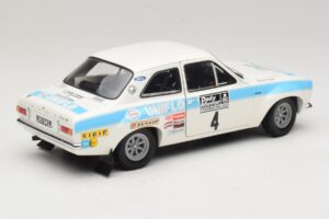 Ford Escort Mk1 RS1600 #4 R. Clark / T. Mason Winners RAC Rally 1972 Minichamps 1:18 100728104 Metall - pilt 3/8