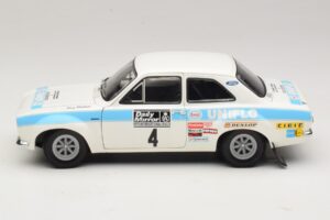 Ford Escort Mk1 RS1600 #4 R. Clark / T. Mason Winners RAC Rally 1972 Minichamps 1:18 100728104 Metall - pilt 4/8