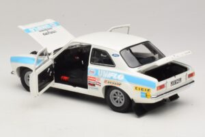Ford Escort Mk1 RS1600 #4 R. Clark / T. Mason Winners RAC Rally 1972 Minichamps 1:18 100728104 Metall - pilt 5/8