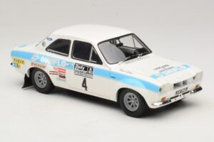 Ford Escort Mk1 RS1600 #4 R. Clark / T. Mason Winners RAC Rally 1972 Minichamps 1:18 100728104 Metall - pilt 6/8
