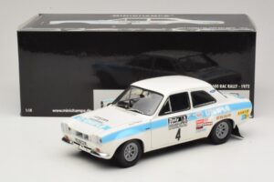 Ford Escort Mk1 RS1600 #4 R. Clark / T. Mason Winners RAC Rally 1972 Minichamps 1:18 100728104 Metall - pilt 8/8