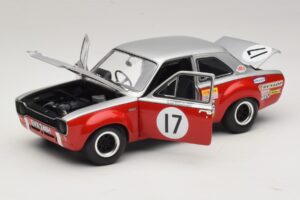 Ford Escort Mk1 TC #17 Stewart / C. Craft RAC Tourist Trophy Silverstone 1970 Minichamps 1:18 100708117 Metall - pilt 2/8