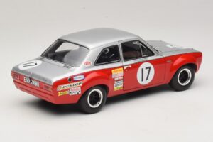 Ford Escort Mk1 TC #17 Stewart / C. Craft RAC Tourist Trophy Silverstone 1970 Minichamps 1:18 100708117 Metall - pilt 3/8