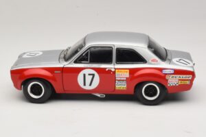 Ford Escort Mk1 TC #17 Stewart / C. Craft RAC Tourist Trophy Silverstone 1970 Minichamps 1:18 100708117 Metall - pilt 4/8