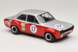 Ford Escort Mk1 TC #17 Stewart / C. Craft RAC Tourist Trophy Silverstone 1970 Minichamps 1:18 100708117 Metall - pilt 6/8