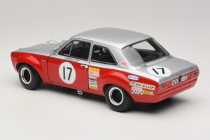 Ford Escort Mk1 TC #17 Stewart / C. Craft RAC Tourist Trophy Silverstone 1970 Minichamps 1:18 100708117 Metall - pilt 7/8