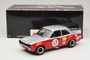 Ford Escort Mk1 TC #17 Stewart / C. Craft RAC Tourist Trophy Silverstone 1970 Minichamps 1:18 100708117 Metall - pilt 8/8
