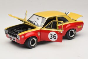 Ford Escort Mk1 TC #36 F. Gardner / D. Glemser Grand Prix der Tourenwagen 1968 Minichamps 1:18 100688136 Metall - pilt 2/8