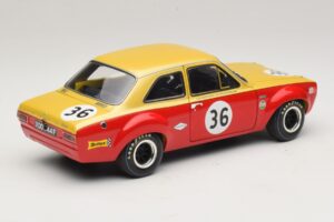 Ford Escort Mk1 TC #36 F. Gardner / D. Glemser Grand Prix der Tourenwagen 1968 Minichamps 1:18 100688136 Metall - pilt 3/8