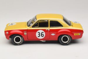 Ford Escort Mk1 TC #36 F. Gardner / D. Glemser Grand Prix der Tourenwagen 1968 Minichamps 1:18 100688136 Metall - pilt 4/8