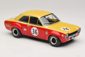 Ford Escort Mk1 TC #36 F. Gardner / D. Glemser Grand Prix der Tourenwagen 1968 Minichamps 1:18 100688136 Metall - pilt 6/8