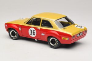 Ford Escort Mk1 TC #36 F. Gardner / D. Glemser Grand Prix der Tourenwagen 1968 Minichamps 1:18 100688136 Metall - pilt 7/8