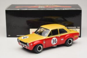 Ford Escort Mk1 TC #36 F. Gardner / D. Glemser Grand Prix der Tourenwagen 1968 Minichamps 1:18 100688136 Metall - pilt 8/8
