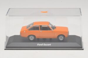Ford Escort Mk2 Oranž Maxichamps 1:43 940084101 Metall - pilt 4/5